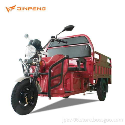 JINPENG Long Range Three Wheels Other Tricycles triciclo electrico  Electric Tricycle for Sale